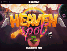 Tablet Screenshot of heavenspot.com